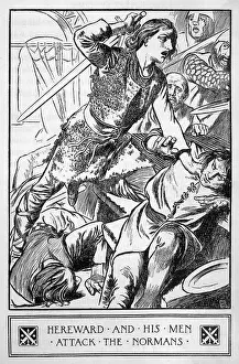 Hereward: HEREWARD ATTACKS NORMANS