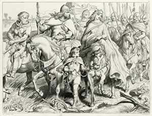 Laughed: HEREWARD GUARDS ALFTRUDA