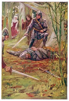 Hereward: HEREWARD KILLS IRONHOOK