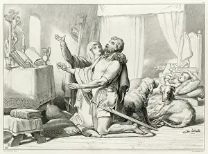 Learns: HEREWARD LEARNS TO PRAY