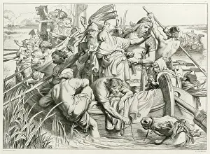Drowned: HEREWARD LEAVES ELY