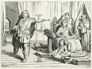 Robbing: HEREWARD & HIS MOTHER