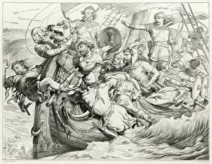 Seasick: HEREWARD AT SEA