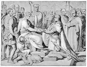 Douglas Mccarthy: HEREWARD SURRENDERS