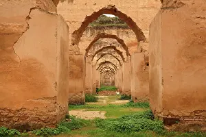 Heri: Heri es-Souani granaries and stables, Meknes