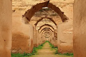 Heri: Heri es-Souani granaries and stables, Meknes