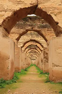 Heri: Heri es-Souani granaries and stables, Meknes