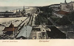 Sauer: Heringsdorf historical - Kaiser-Wilhelm Bridge