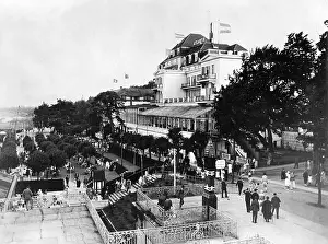 Usedom: Heringsdorf on the island of Usedom, 1927