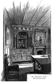 Bushey: HERKOMER'S DRAWING ROOM