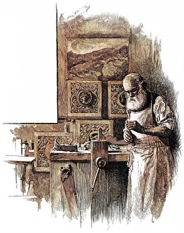 Herkomer: HERKOMER'S FATHER