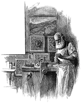 Herkomer: HERKOMER'S FATHER
