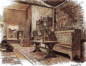 Herkomer: HERKOMER'S STUDIO