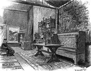 Bushey: HERKOMER'S STUDIO