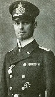 Herman: Herman Erhardt (1881-1971) Commander of Second