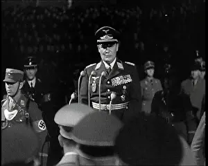 Herman Goering Giving a Speech