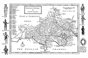 Correct: Herman Moll, Dorset, 1724