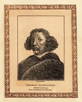 Authentic Originals: Herman Saftleven the Younger, Dutch Baroque painter