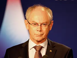 Rompuy: Herman Van RoMP uy