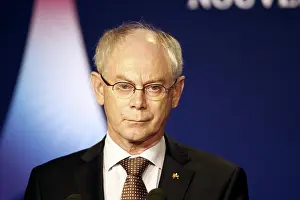 Rompuy: Herman Van RoMP uy