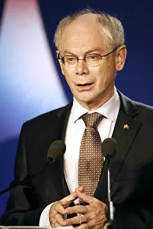 Rompuy: Herman Van RoMP uy