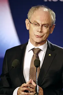 Rompuy: Herman Van RoMP uy