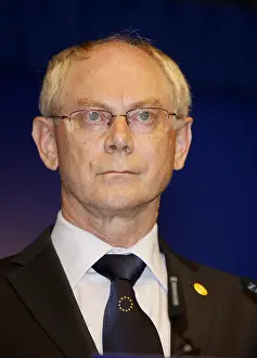 Rompuy: Herman Van RoMP uy