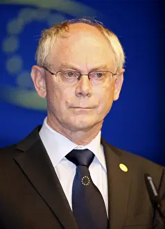 Rompuy: Herman Van RoMP uy