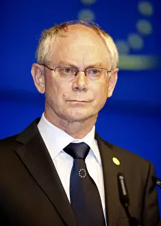 Rompuy: Herman Van RoMP uy