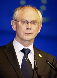 Rompuy: Herman Van RoMP uy