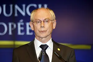 Rompuy: Herman Van RoMP uy