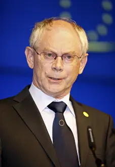 Rompuy: Herman Van RoMP uy