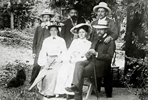 Salten: Hermann Bahr in Altaussee