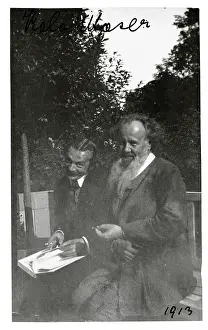 Kolo: Hermann Bahr and Koloman Moser
