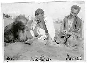 Kolo: Hermann Bahr with Koloman Moser