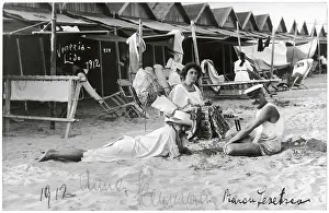 Mildenburg: Hermann Bahr with his wife