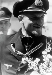 Merit: Hermann Buechting, 1943