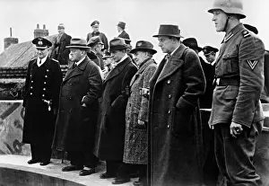 Ostend: Hermann Burt, Edwin Dwinger, August Hinrichs and Eugen Roth