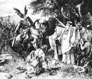 Cherusci: Hermann of the Cherusci after the Battle of the Teutobur