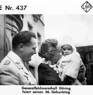 46th: Hermann, Emmy and Edda Goering
