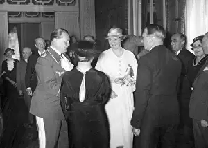 Emmy: Hermann and Emmy Goering in Berlin, 1935