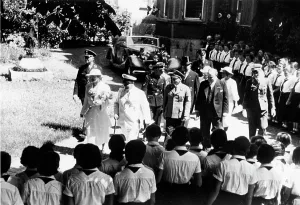 Shall: Hermann and Emmy Goering inaugurate the Emmy Goering