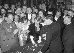 Fundraising: Hermann and Emmy Goering at the Press Ball at the Zoo, 1934