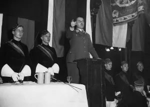 Fraternity: Hermann Esser speaks to the Munich fraternities, 1933/34