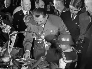 Schorfheide: Hermann Gnring, 1937