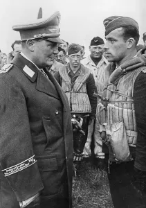 Gring: Hermann Gnring and a Luftwaffe pilot, 1940