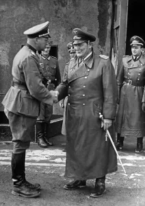 Gring: Hermann Gnring visits the Maginot Line, 1940