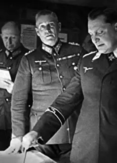Jodl: Hermann Gnring and Wilhelm Keitel, 1939