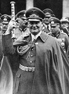 Marshalls: Hermann Goering (1893-1946), holding up ?