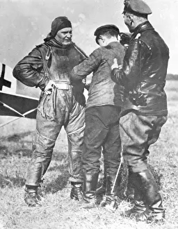 Flyers: Hermann Goering, 1918